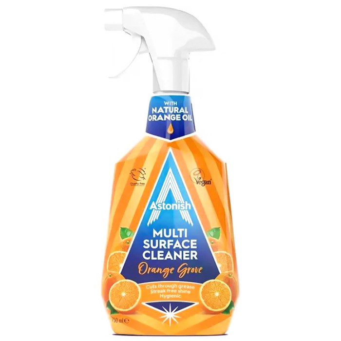 Універсальний очищувач Astonish з олією апельсину, 750 мл (210585) - 